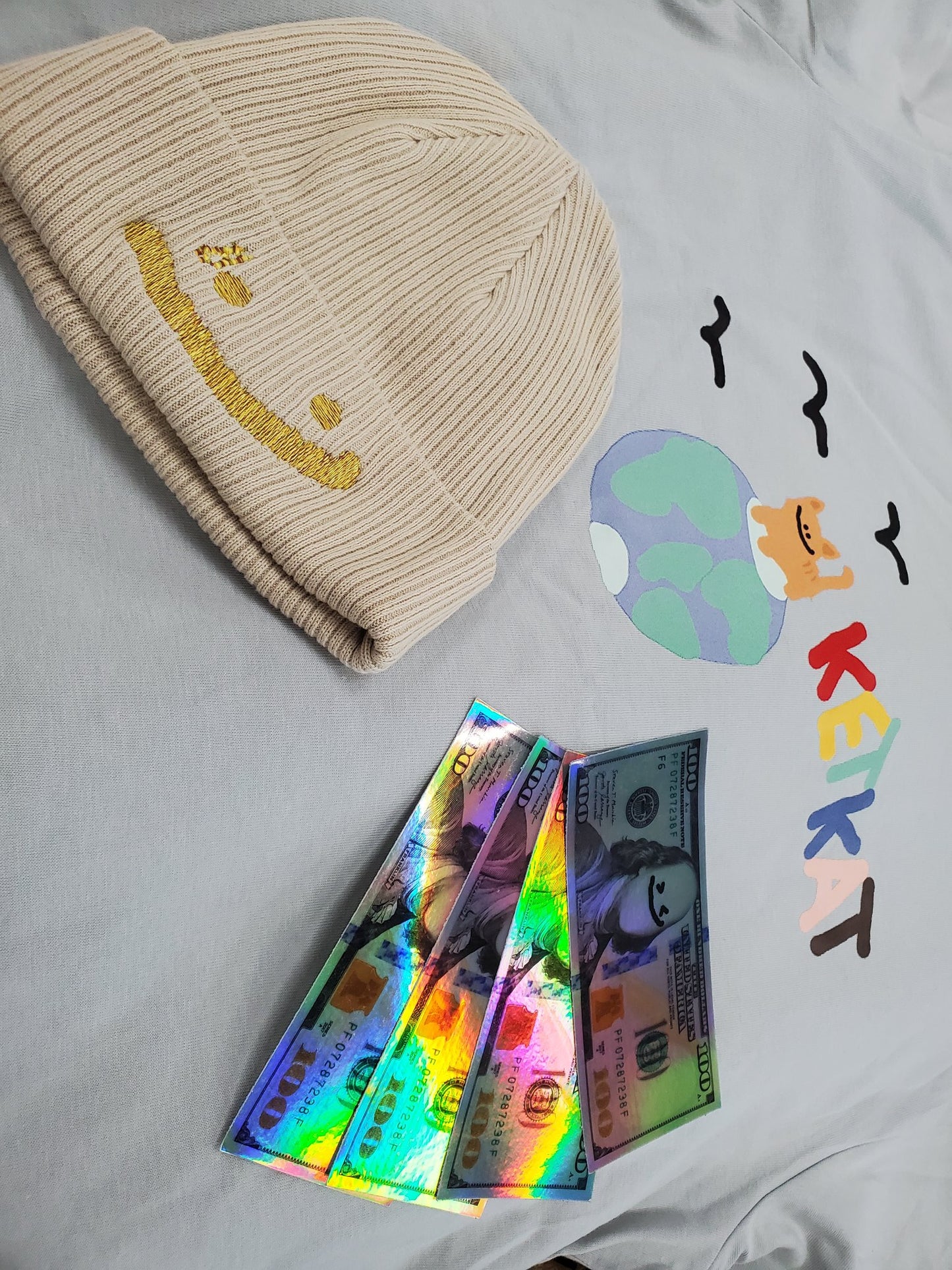 Puppet Smile Beanie