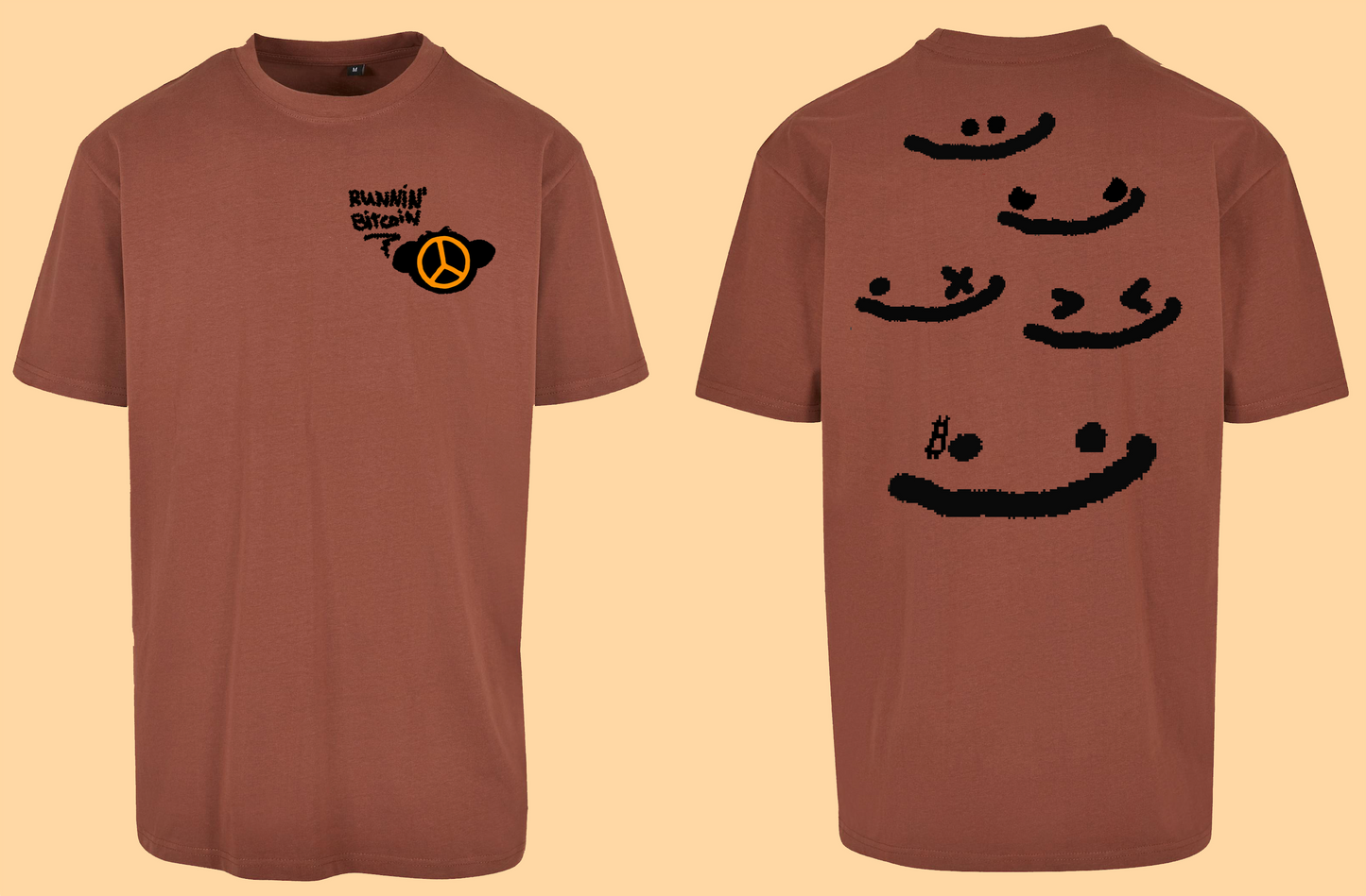 Runnin' Bitcoin Shirt