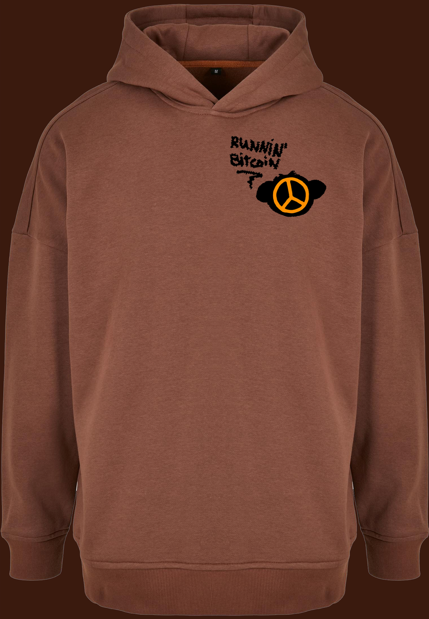 Runnin' Bitcoin Hoodie