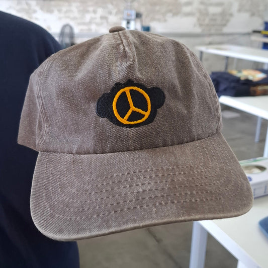 Peace Puppet Cap