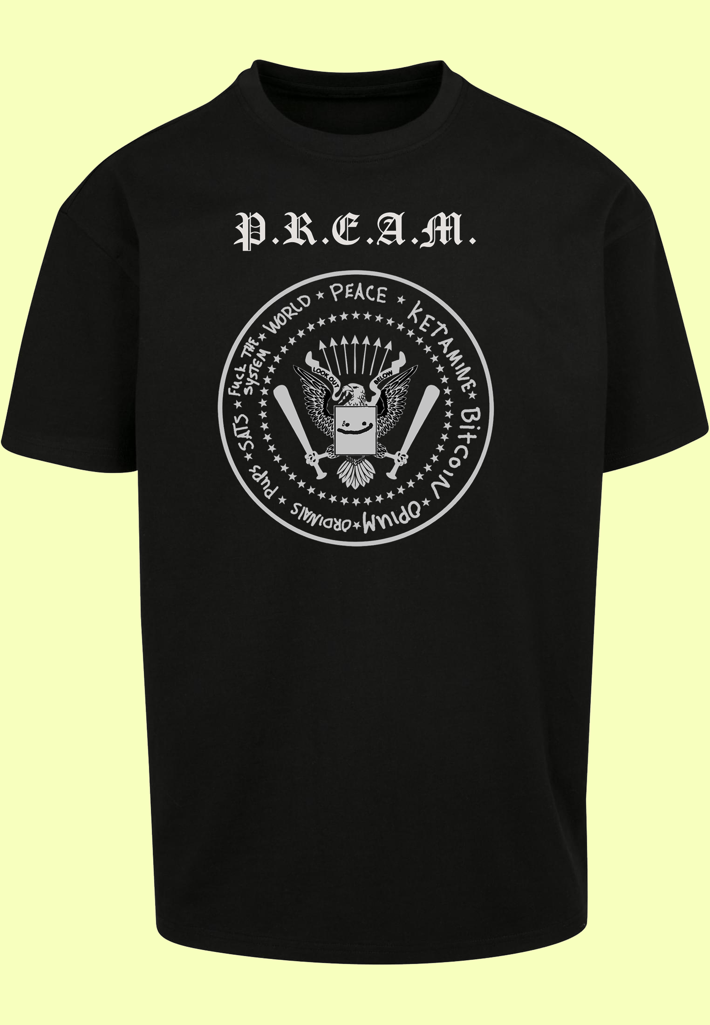 P.R.E.A.M. Shirt