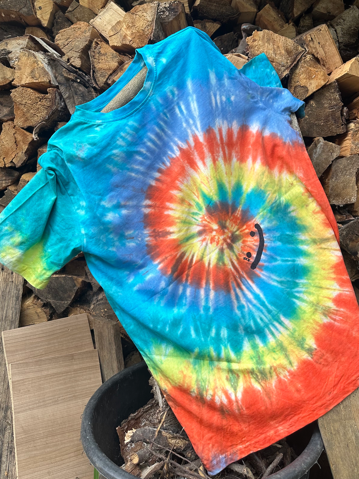 limited 1/69 Tie-Dye Shirt