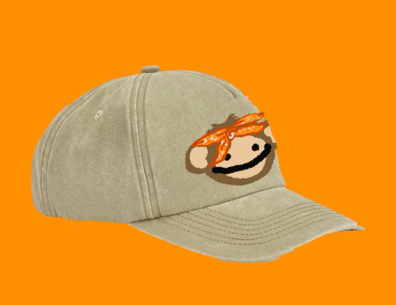 Oranje Pup Cap