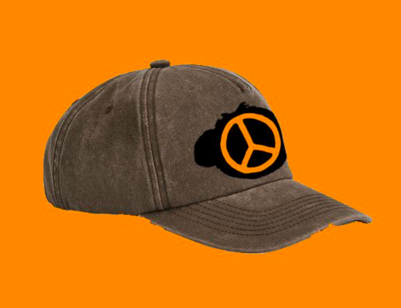 Peace Puppet Cap