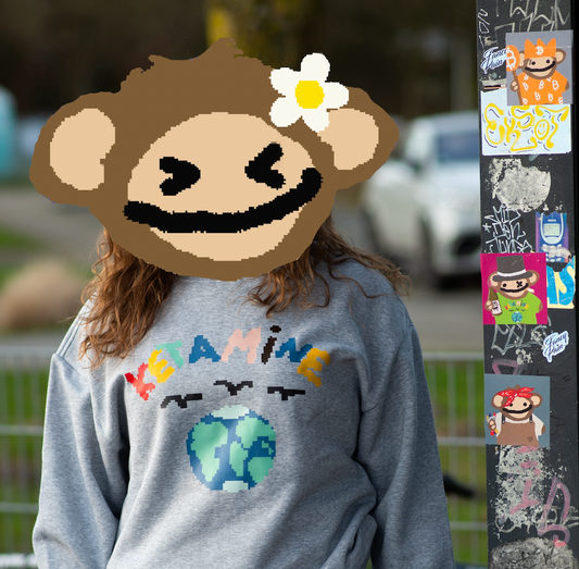 Pixel Ketamine Sweatshirt